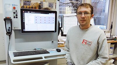 CNC-Bearbeitung in der Schreinerei