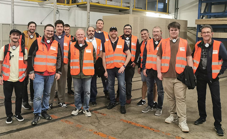 Team Schreinerei Binder bei EGGER